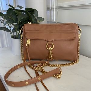 Rebecca Minkoff Mini Mac in Desert tan. Dustbag included